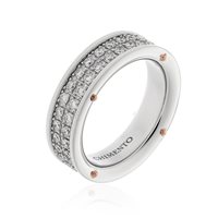 Anello Chimento Donna Aeternitas in Oro bianco Diamante 1.12 Ct 1A08484B25140 - 1A08484B25140